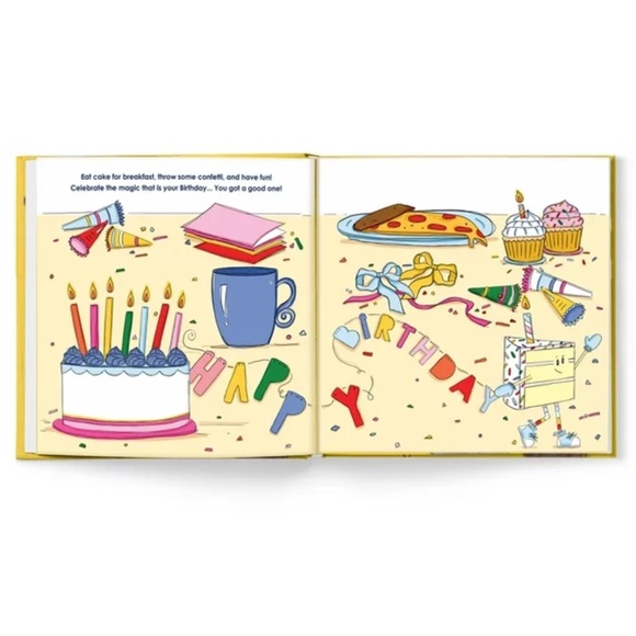 Meet Birthday: A Story of How Birthdays Come to Be (Book & Plush) NIB - Picture 6 of 6